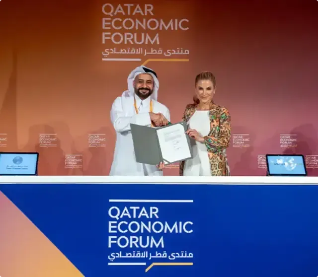 Unicorn Hunters and QATAR Financial Center Authority (QFCA) Partner at QATAR Economic Forum 2024